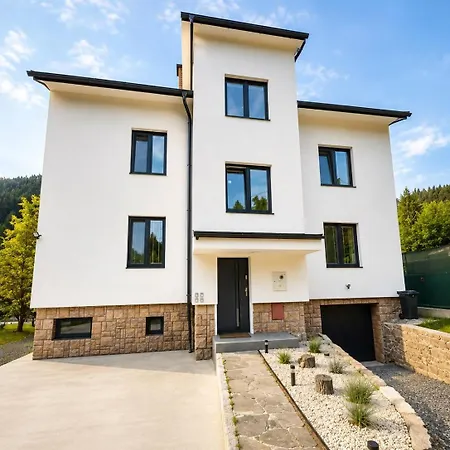 Apartmán Mountain View House With 4 Private And Fire Pit