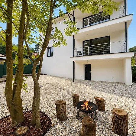 Mountain View House With 4 Private And Fire Pit Apartmán Stare Hory