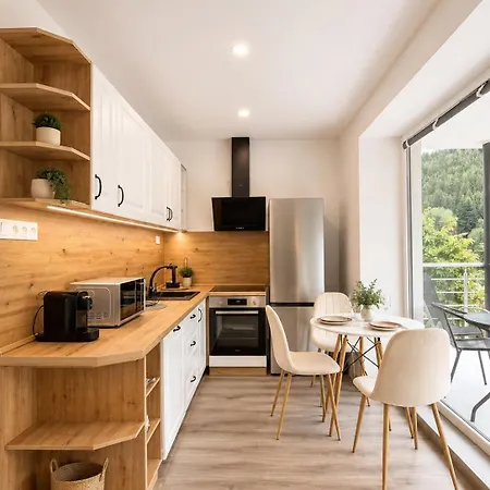 Apartmán Mountain View House With 4 Private And Fire Pit *